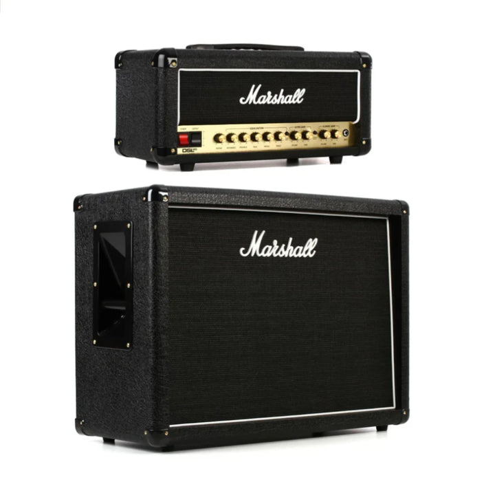 Marshall DSL20HR Bundle - Head and MX212R Cabinet Bundle