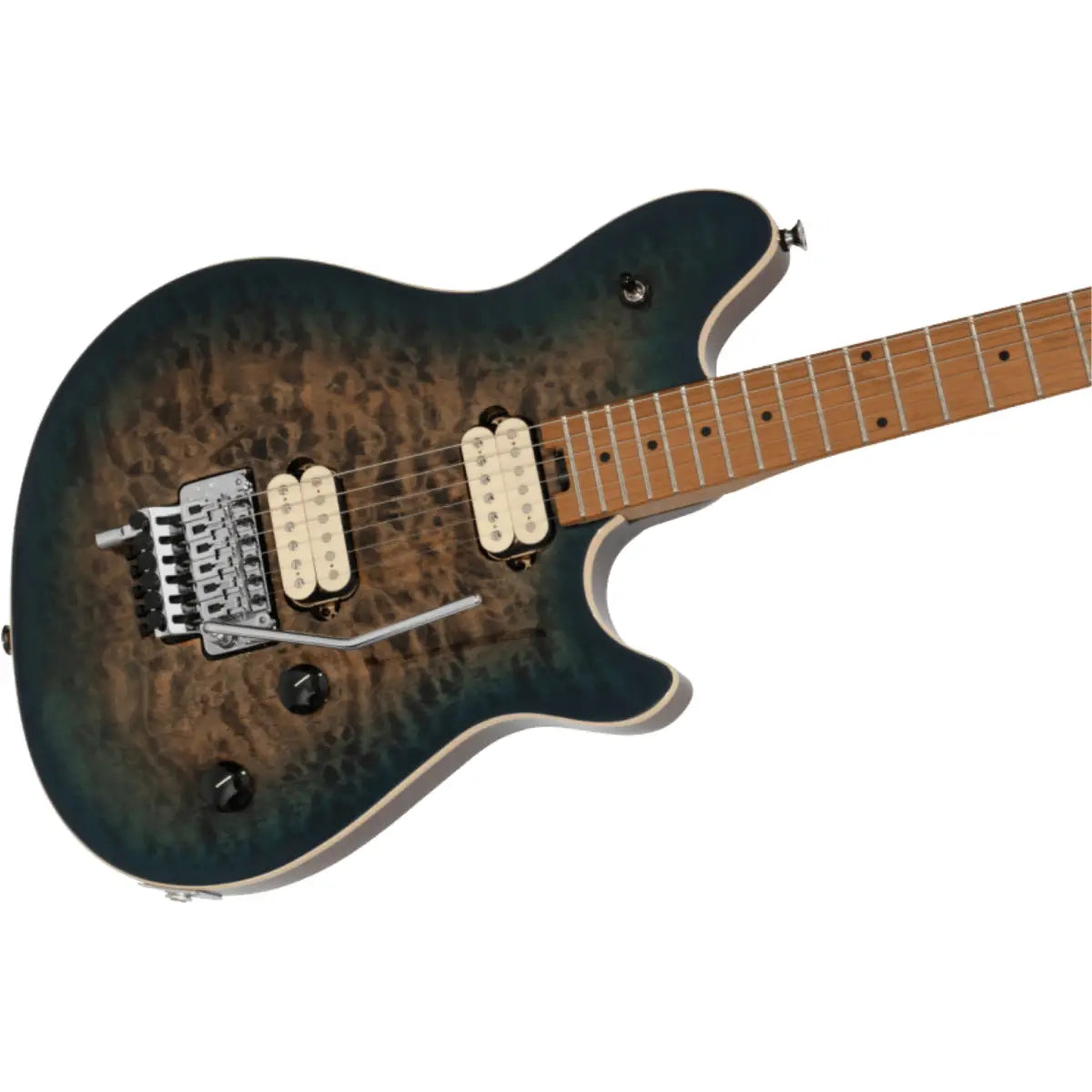 Đàn Guitar Điện EVH Wolfgang Special QM Baked Maple Fingerboard, Indigo Burst