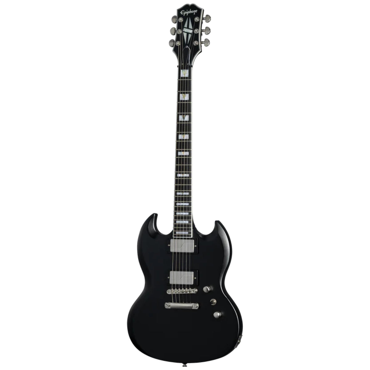 Đàn Guitar Điện Epiphone SG Prophecy Aged Jet Black Metallic
