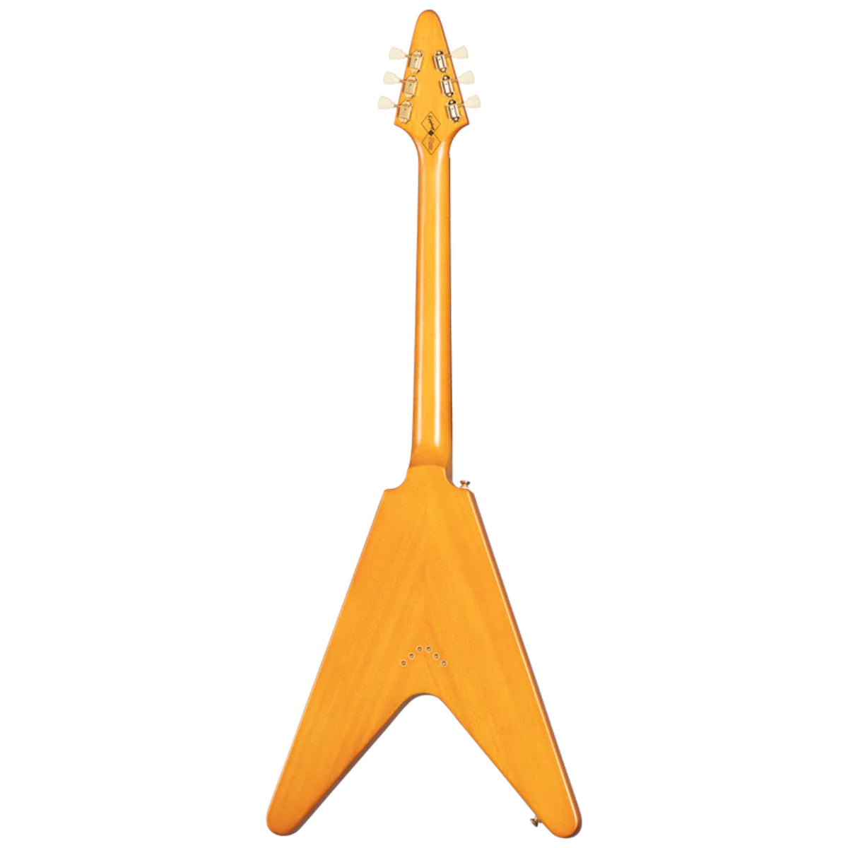 Đàn Guitar Điện Epiphone 1958 Korina Flying V Black Pickguard Aged Natural