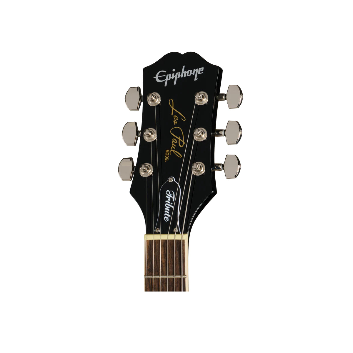 Đàn Guitar Điện Epiphone Les Paul Tribute Plus Ebony Burst Left Handed