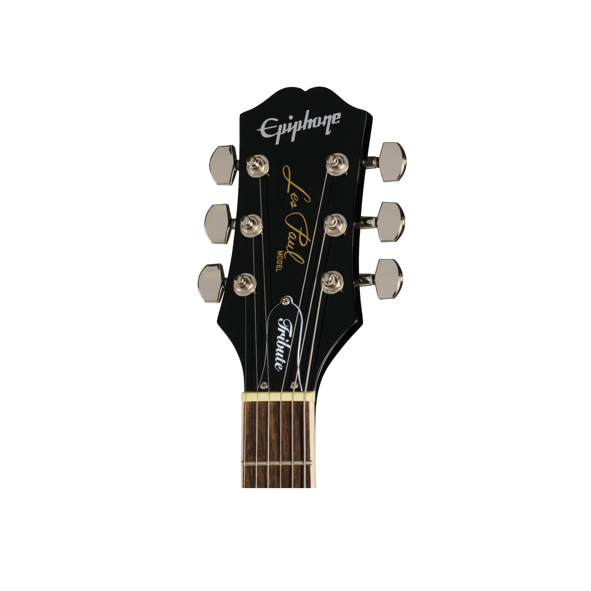 Đàn Guitar Điện Epiphone Les Paul Tribute Plus Left Handed màu Ebony Burst