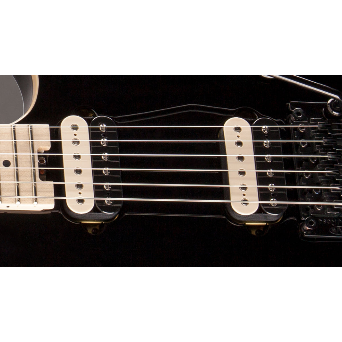 Đàn Guitar Điện EVH Wolfgang Special, Gloss Black