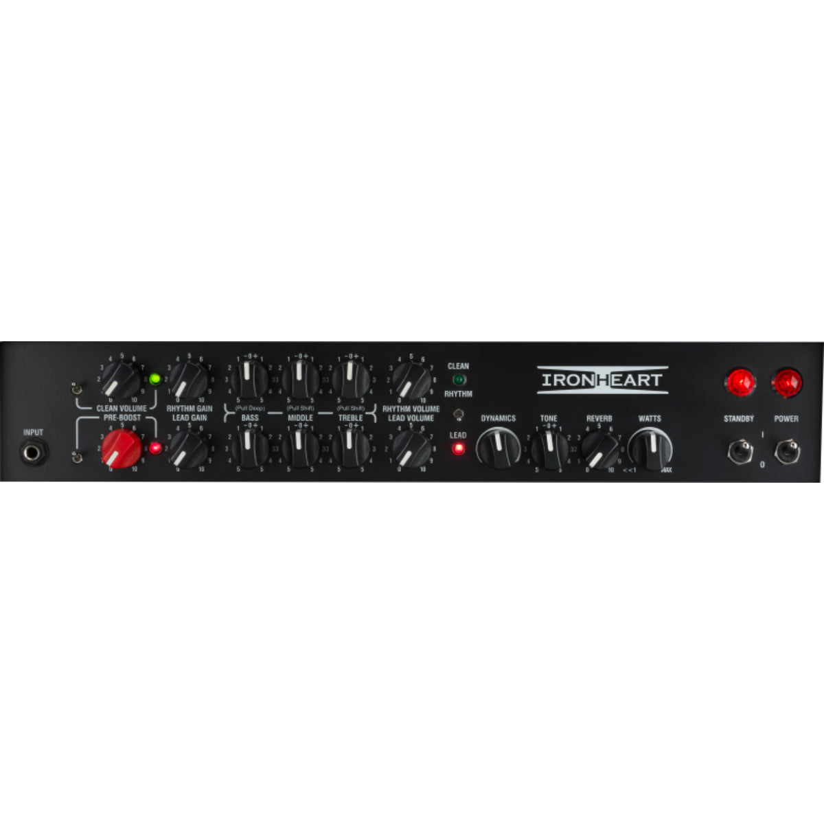 Laney Amplifier Black Country Customs IRT30 112