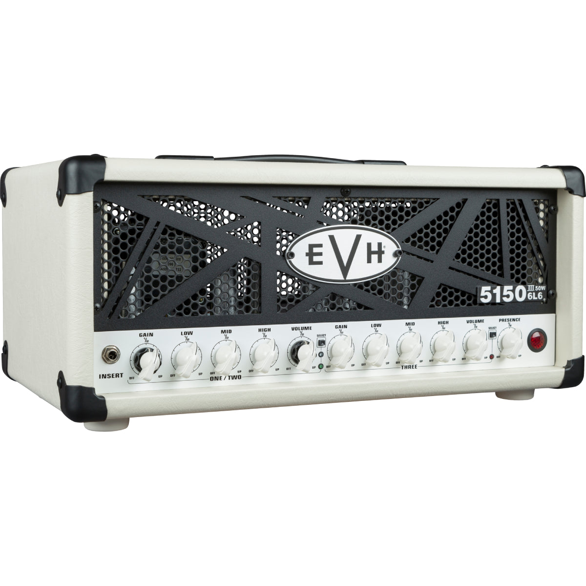 EVH Amplifier 5150III 50W 6L6 Head Ivory