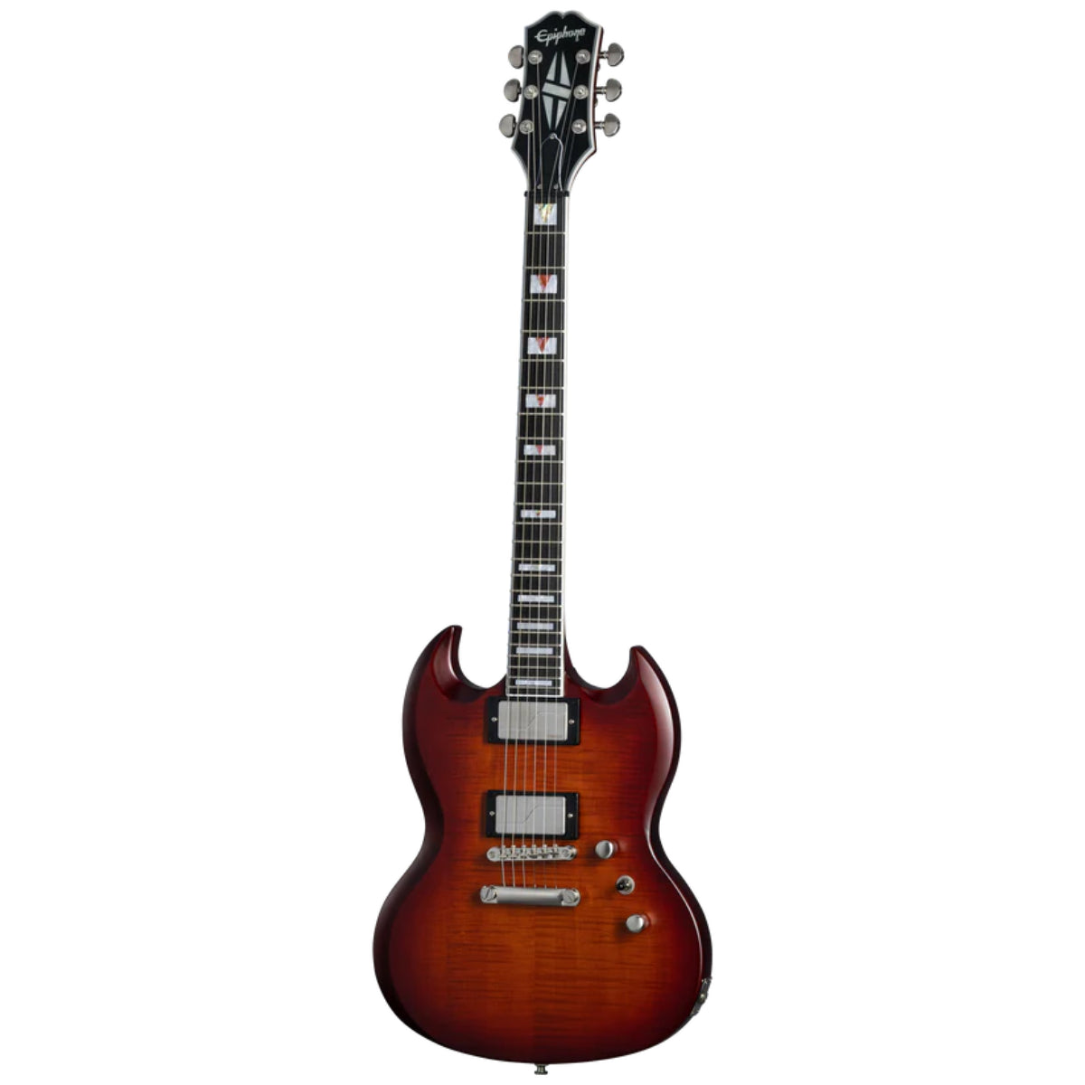 Đàn Guitar Điện Epiphone SG Prophecy Aged Bengal Tiger Burst