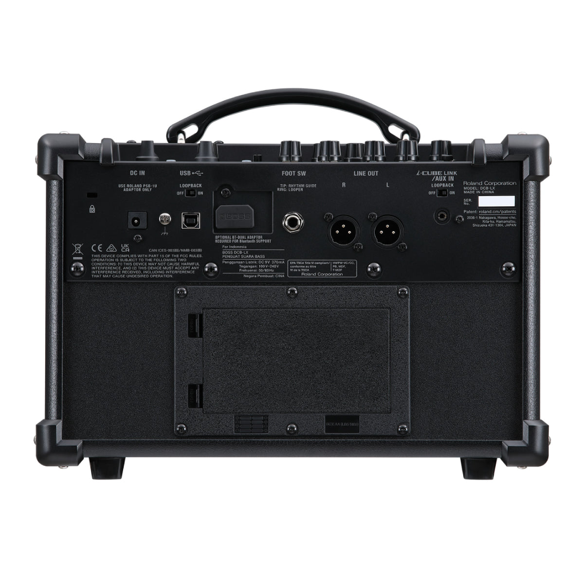 Amplifier BOSS Dual Cube Bass LX