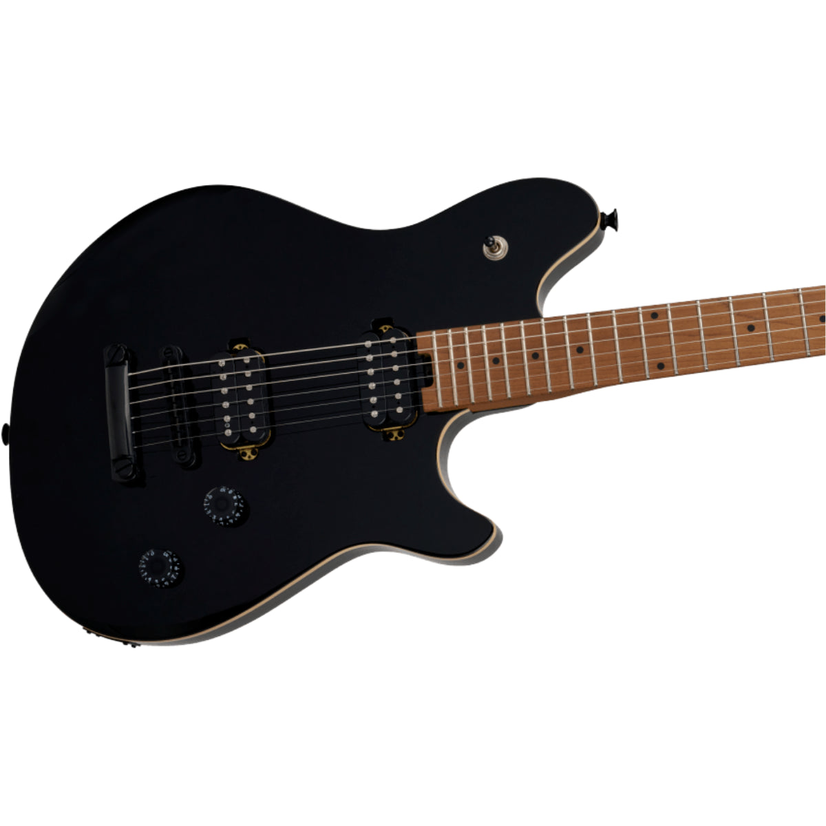 Đàn Guitar Điện Wolfgang WG Standard T.O.M Gloss, Black