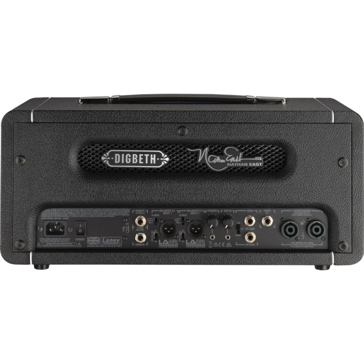 Laney Amplifier BCC DB EAST Bass Head