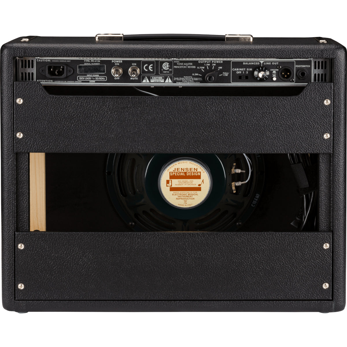 Amplifier Fender Tone Master Princeton Reverb