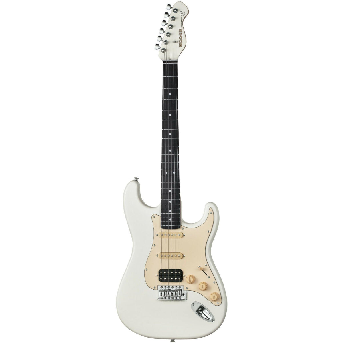 Guitar Điện Mooer MSC10 Pro Vintage White