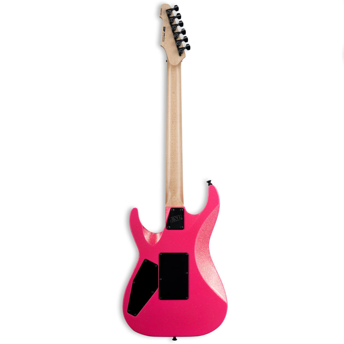 Đàn Guitar Điện ESP USA M-II FR USA Neon Pink Sparkle