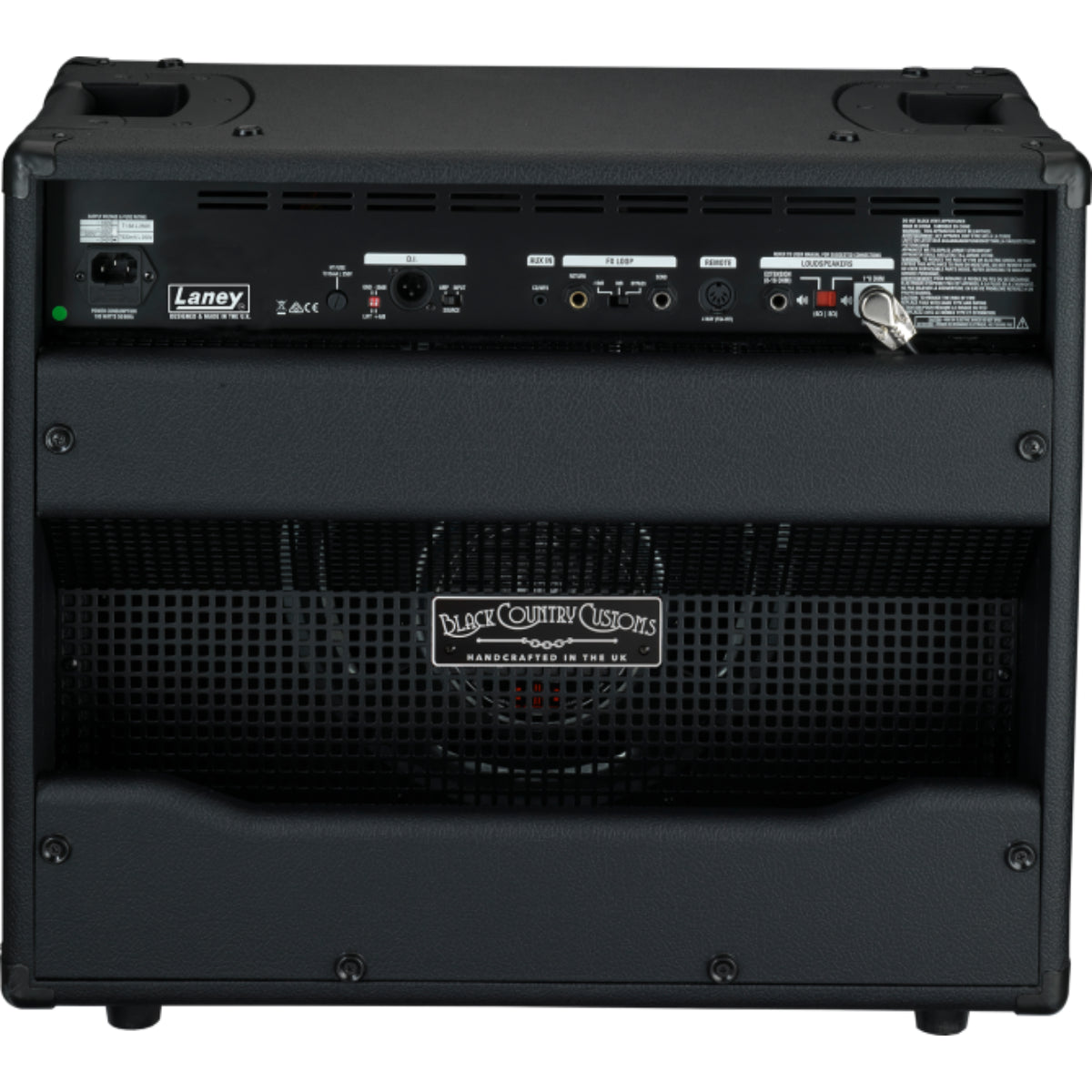 Laney Amplifier Black Country Customs IRT30 112