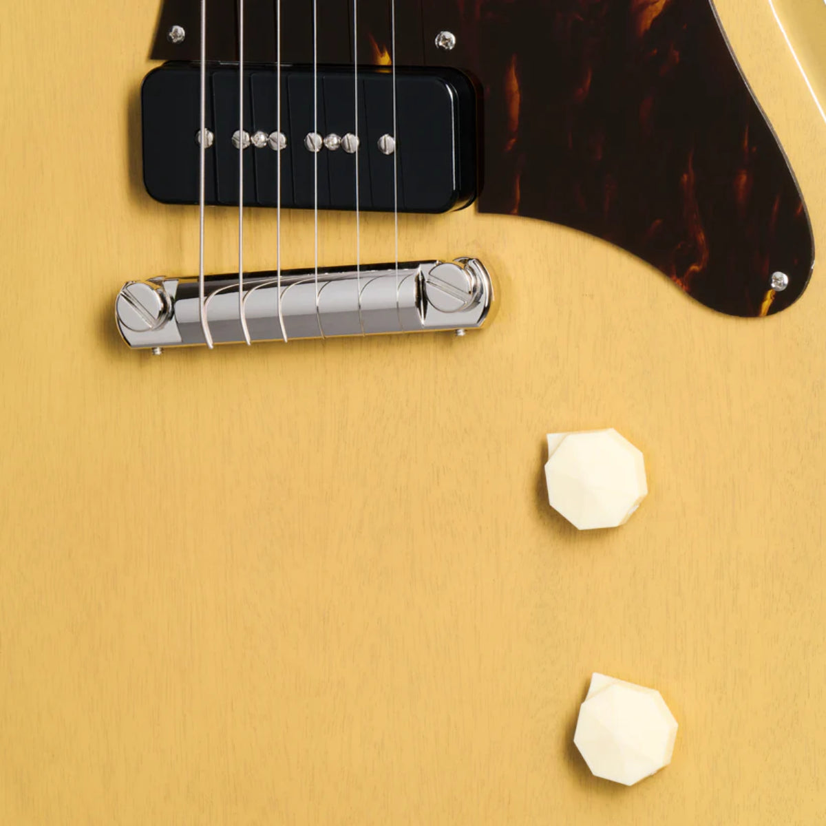 Đàn Guitar Điện Epiphone Coronet USA Collection TV Yellow Exclusive
