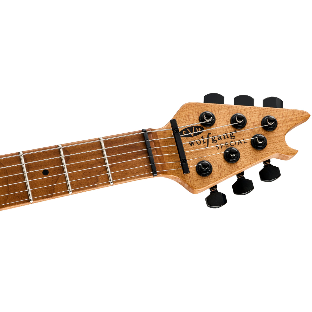 Đàn Guitar Điện EVH Wolfgang Special Baked Maple TOM, Polar White