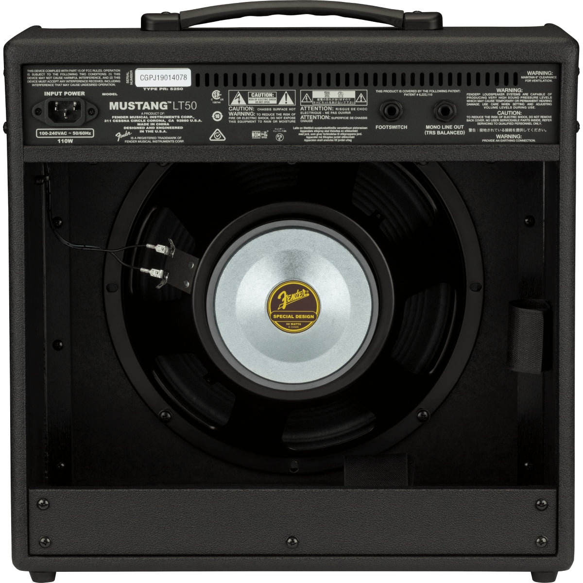 Amplifier Fender Mustang LT50
