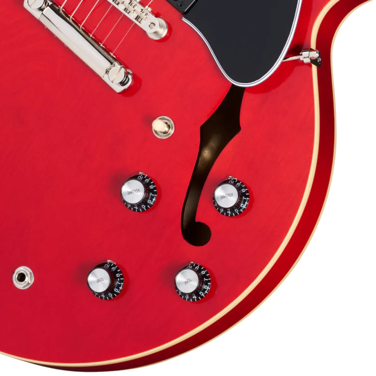 Đàn Guitar Điện Epiphone 1962 ES 335 Reissue màu Sixties Cherry