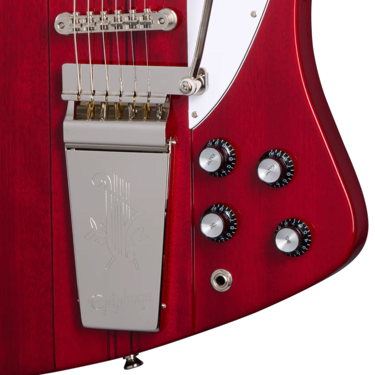 Đàn Guitar Điện Epiphone 1963 Firebird V Exclusive Cherry