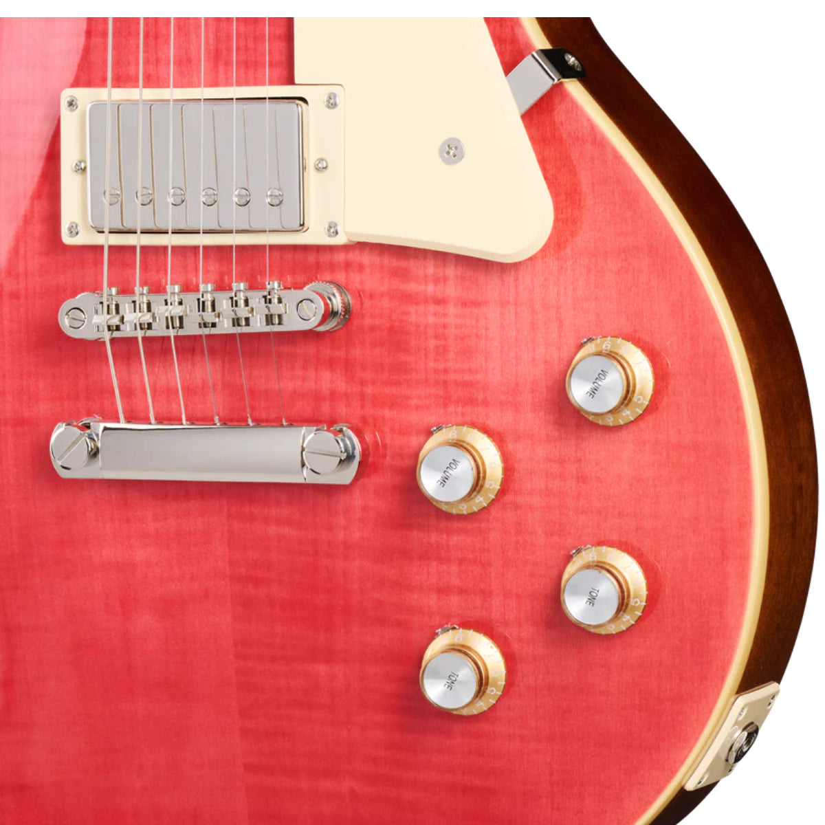Đàn Guitar Điện Epiphone Les Paul Standard 60s Fuchsia