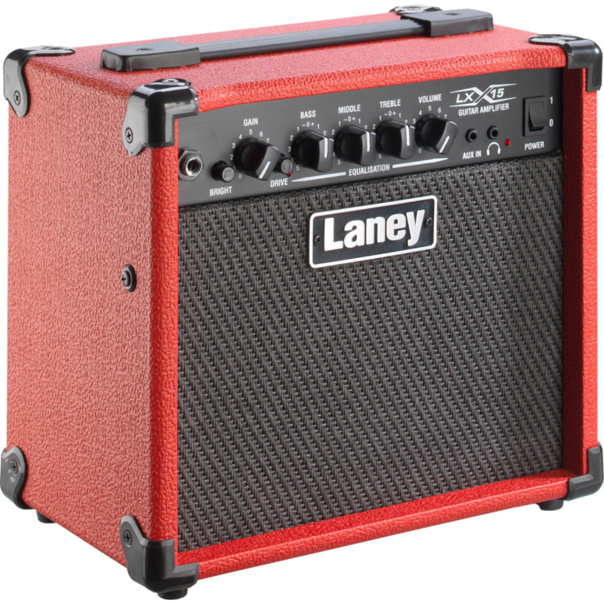 Laney Amplifier LX15 Red