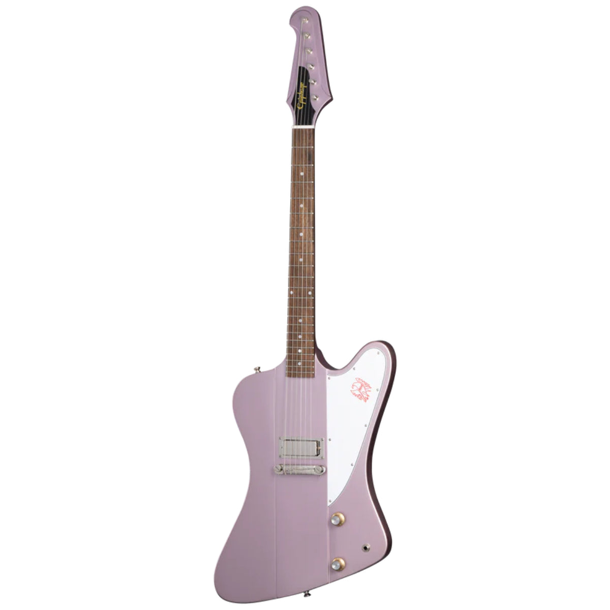 Đàn Guitar Điện Epiphone 1963 Firebird I Heather Poly