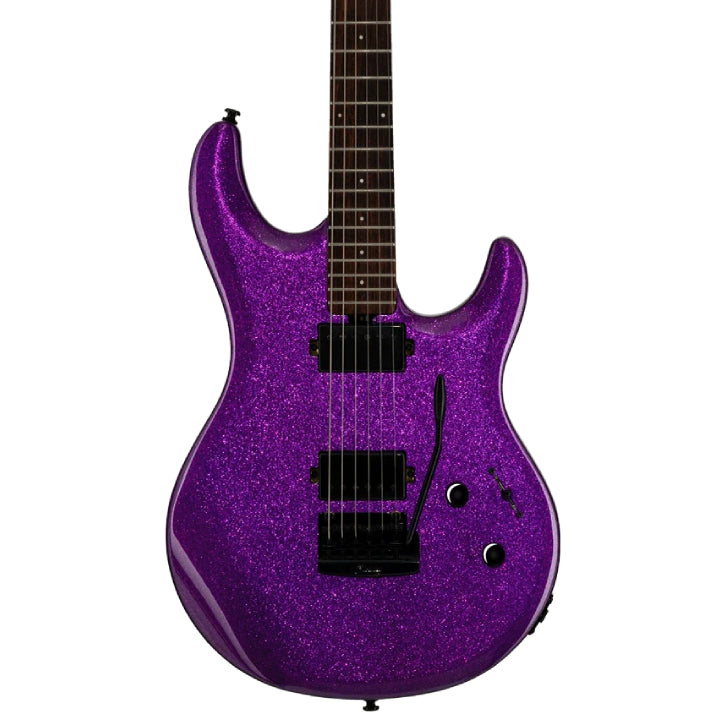 Đàn Guitar Điện Sterling by Music Man Luke LK100 Steve Lukather Signature, Purple Sparkle