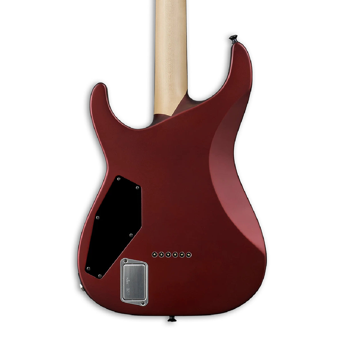 Đàn Guitar Điện ESP E-II M-1 Thru NT – Deep Candy Apple Red Satin