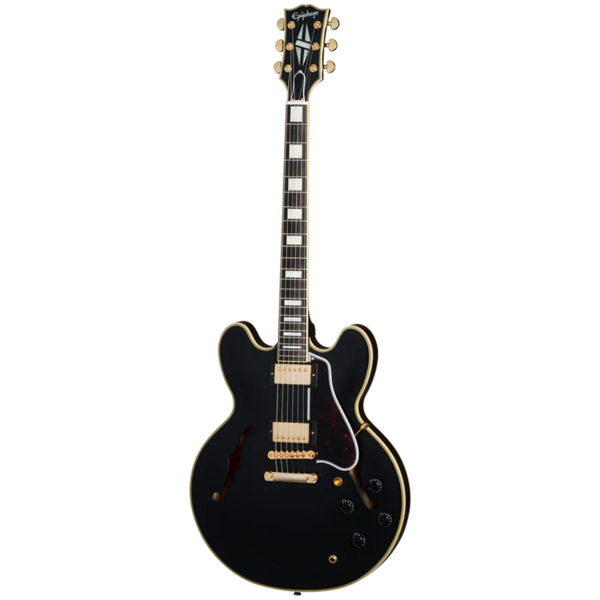 Đàn Guitar Điện Epiphone 1959 ES355 Exclusive Ebony VOS