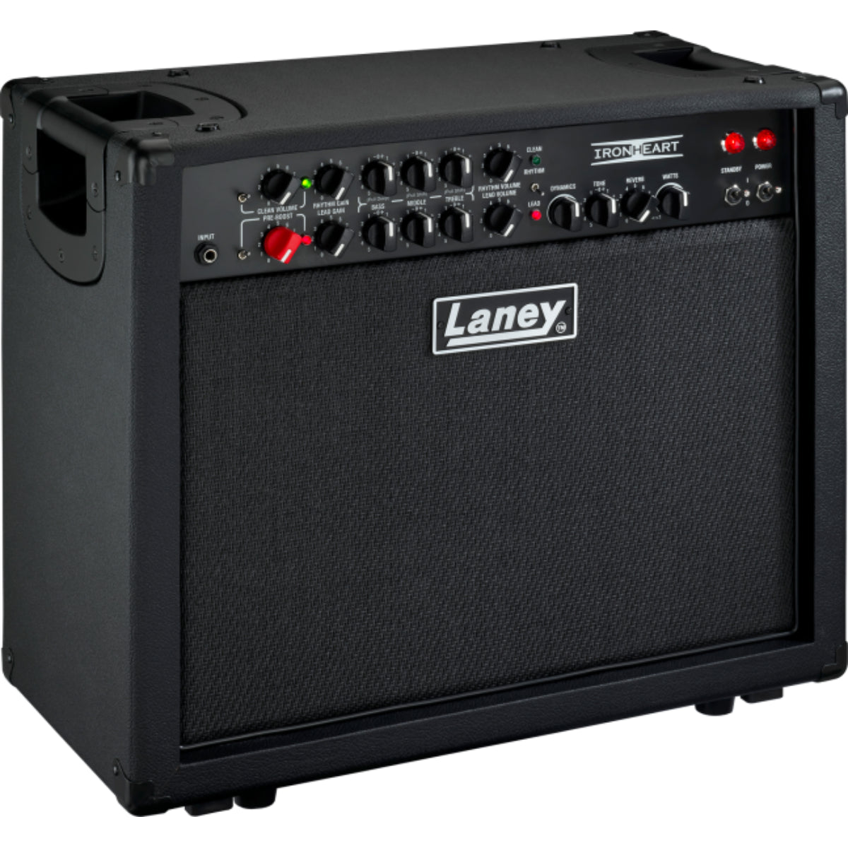 Laney Amplifier Black Country Customs IRT30 112
