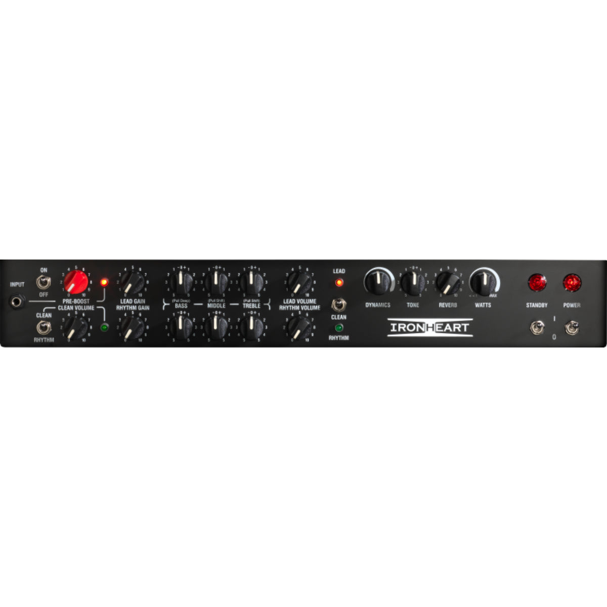 Laney Amplifier Black Country Customs IRT60H