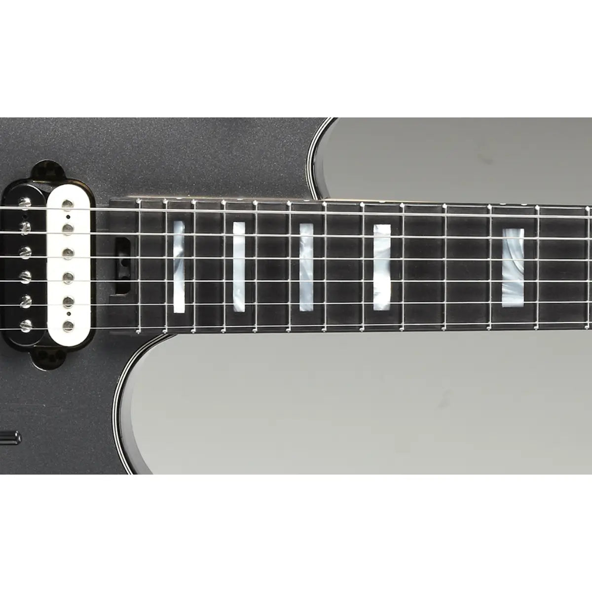 Đàn Guitar Điện Wolfgang USA, Silver