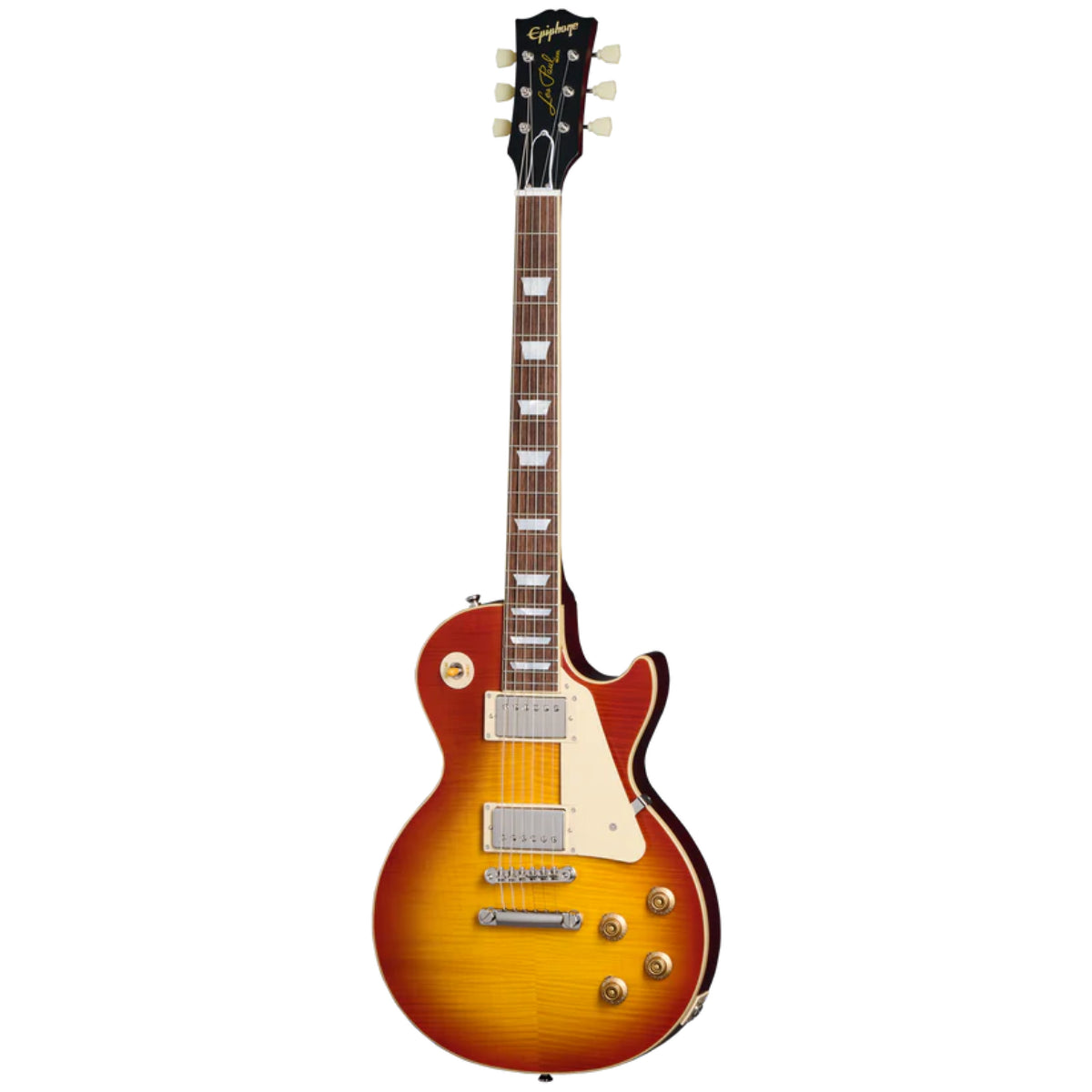 Đàn Guitar Điện Epiphone 1959 Les Paul Standard Exclusive Washed Cherry Sunburst