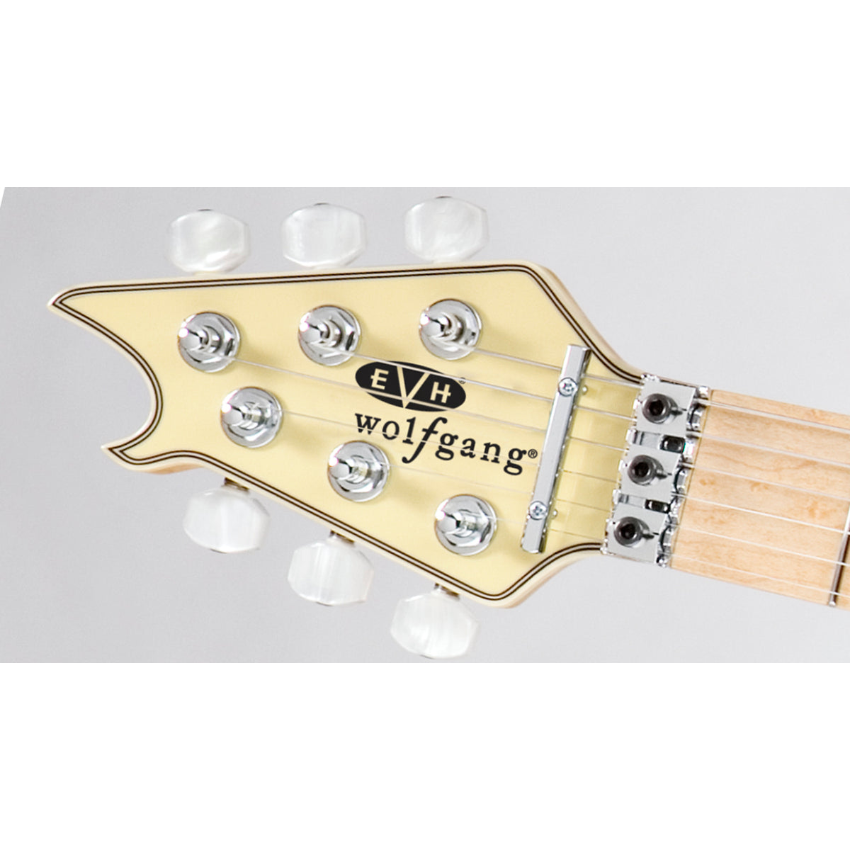 Đàn Guitar Điện EVH Wolfgang USA Left-Hand – Vintage White