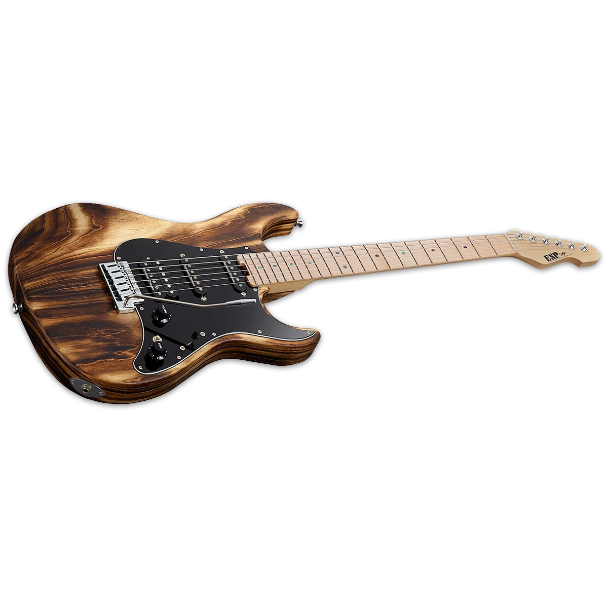 Đàn Guitar Điện ESP SNAPPER CTM, Drift Wood Burner Satin