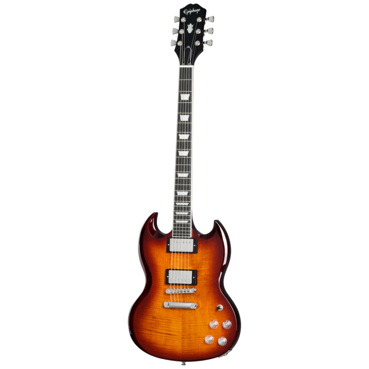 Đàn Guitar Điện Epiphone SG Modern Figured Mojave Burst
