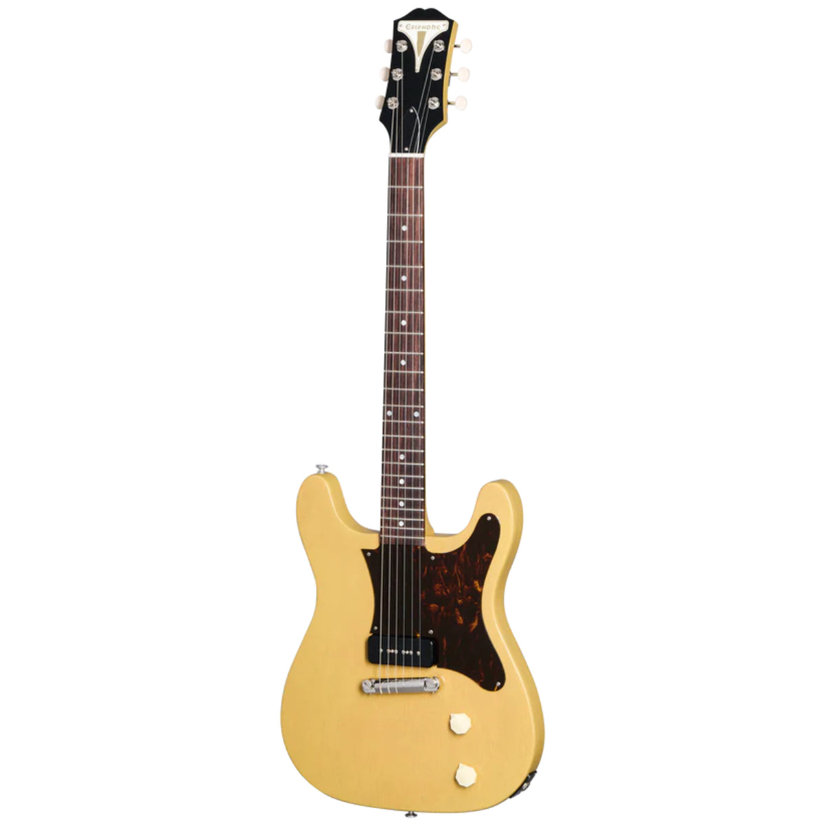 Đàn Guitar Điện Epiphone Coronet USA Collection TV Yellow Exclusive