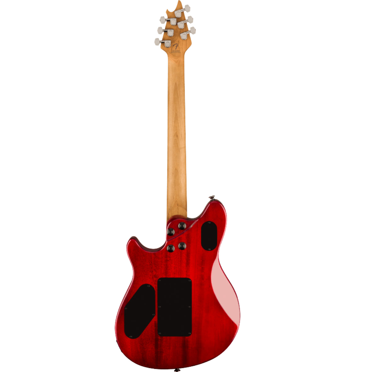 Đàn Guitar Điện EVH Wolfgang WG Standard Exotic Zebrawood, Natural