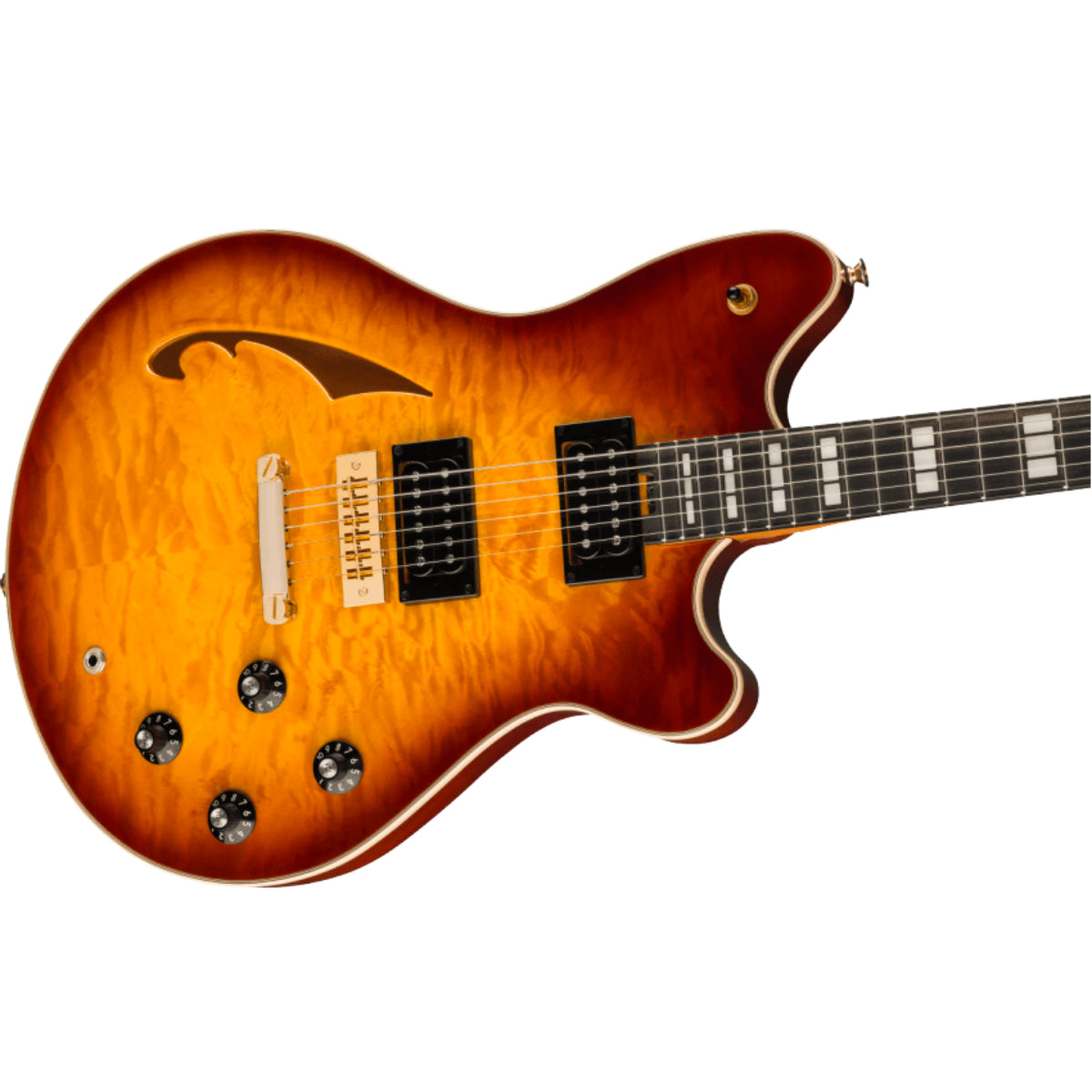 Đàn Guitar Điện EVH SA126 Special QM, Tobacco Burst