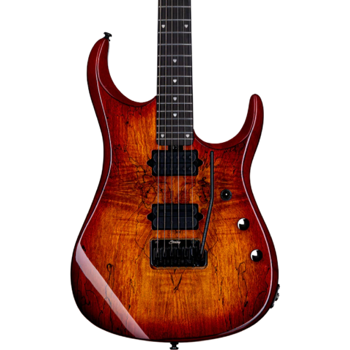 Đàn Guitar Điện Sterling by Music Man JP150 DiMarzio, Blood Orange Burst