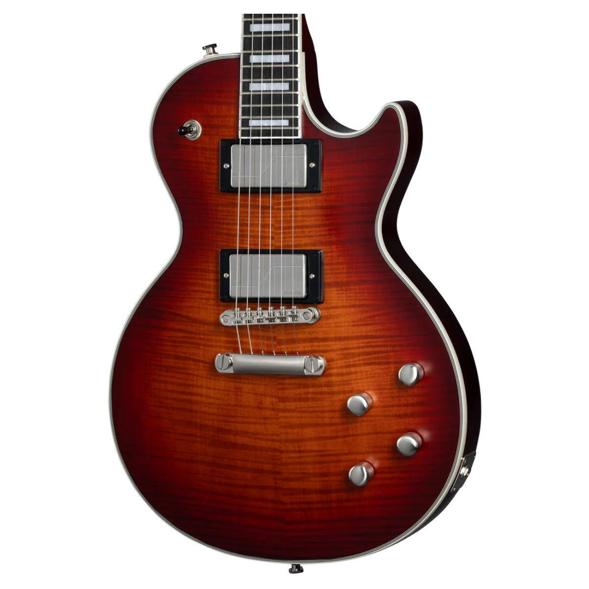 Đàn Guitar Điện Epiphone Les Paul Prophecy Aged Bengal Tiger Burst