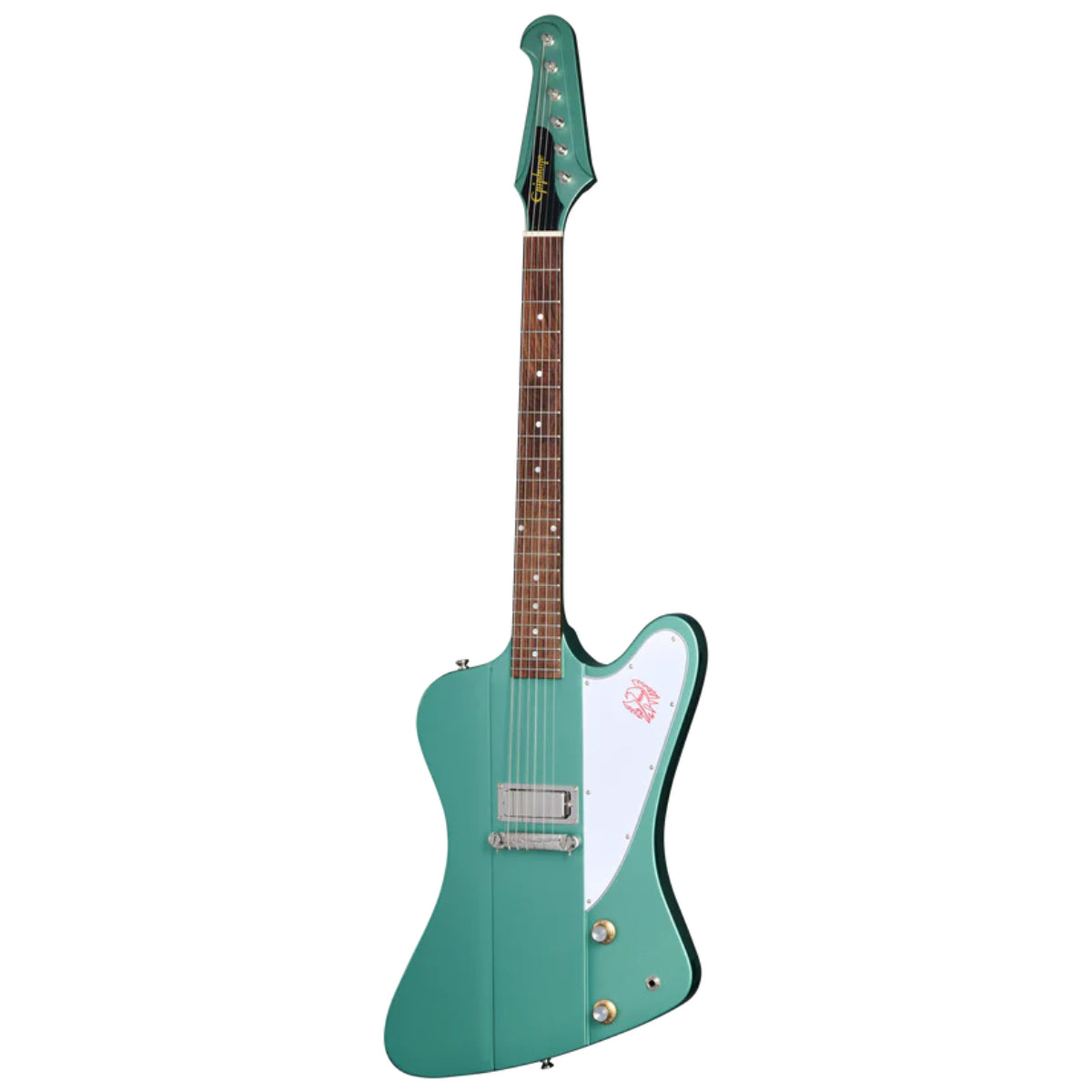 Đàn Guitar Điện Epiphone 1963 Firebird I Inverness Green