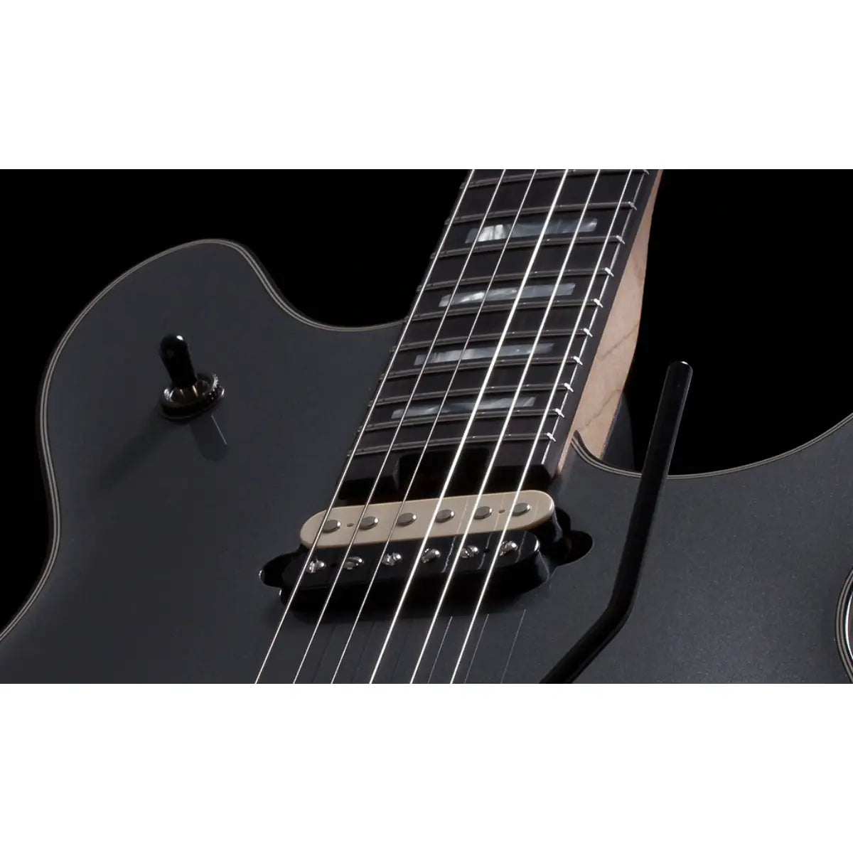 Đàn Guitar Điện Wolfgang USA, Stealth Gray
