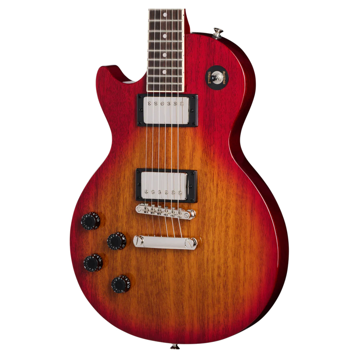 Đàn Guitar Điện Epiphone Les Paul Tribute Heritage Cherry Sunburst Left Handed