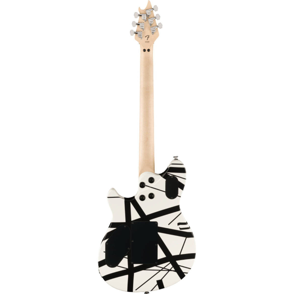 Đàn Guitar Điện EVH Wolfgang Special Striped, Black and White