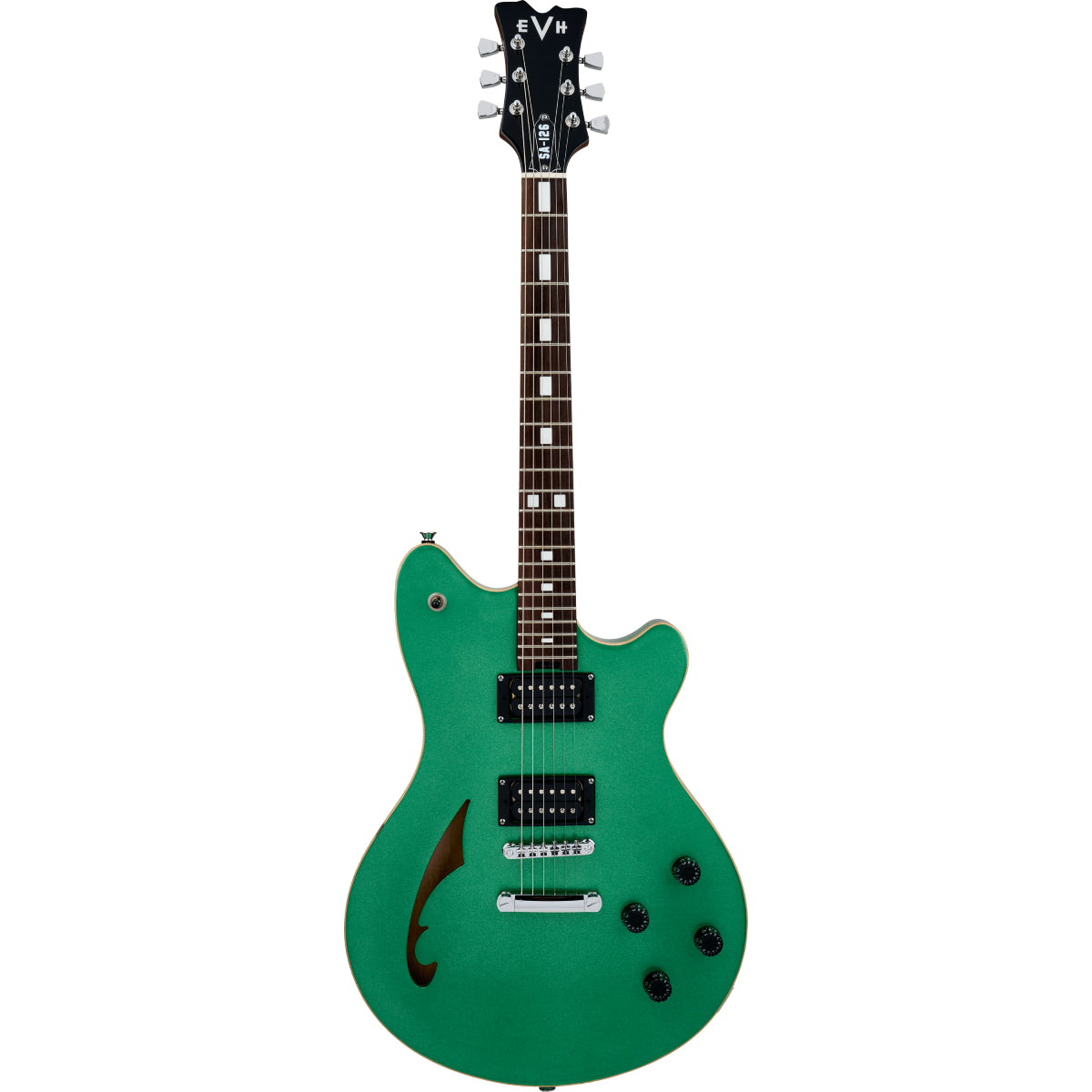 Đàn Guitar Điện EVH SA 126 Standard Pelham Green