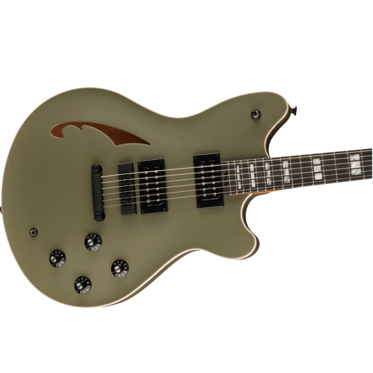 Đàn Guitar Điện EVH SA 126 Special, Matte Army Drab