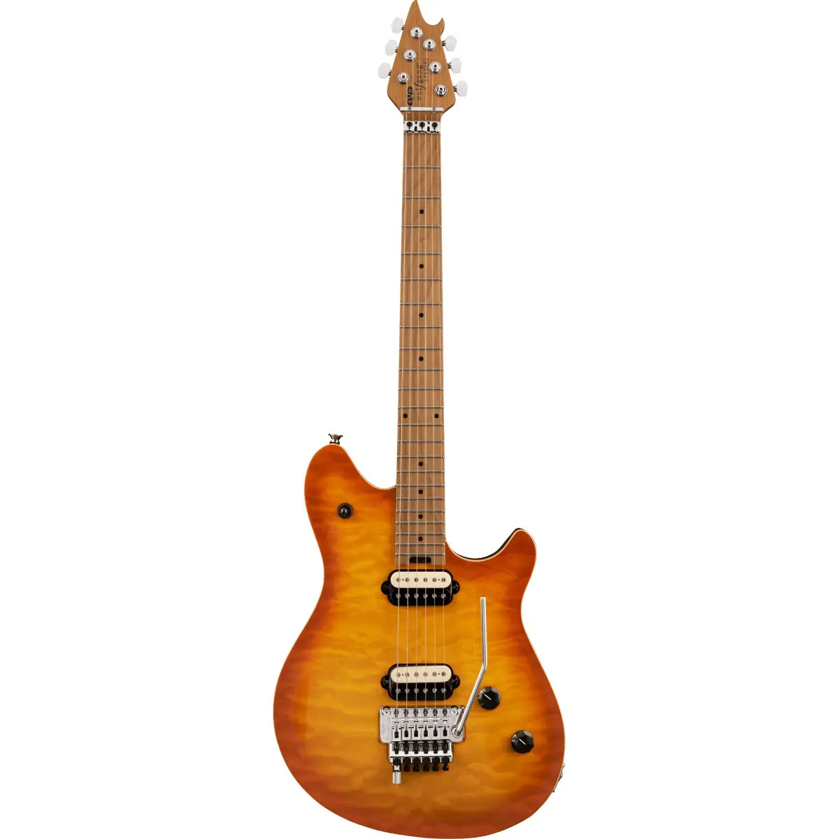 Đàn Guitar Điện EVH Wolfgang Special QM màu Solar