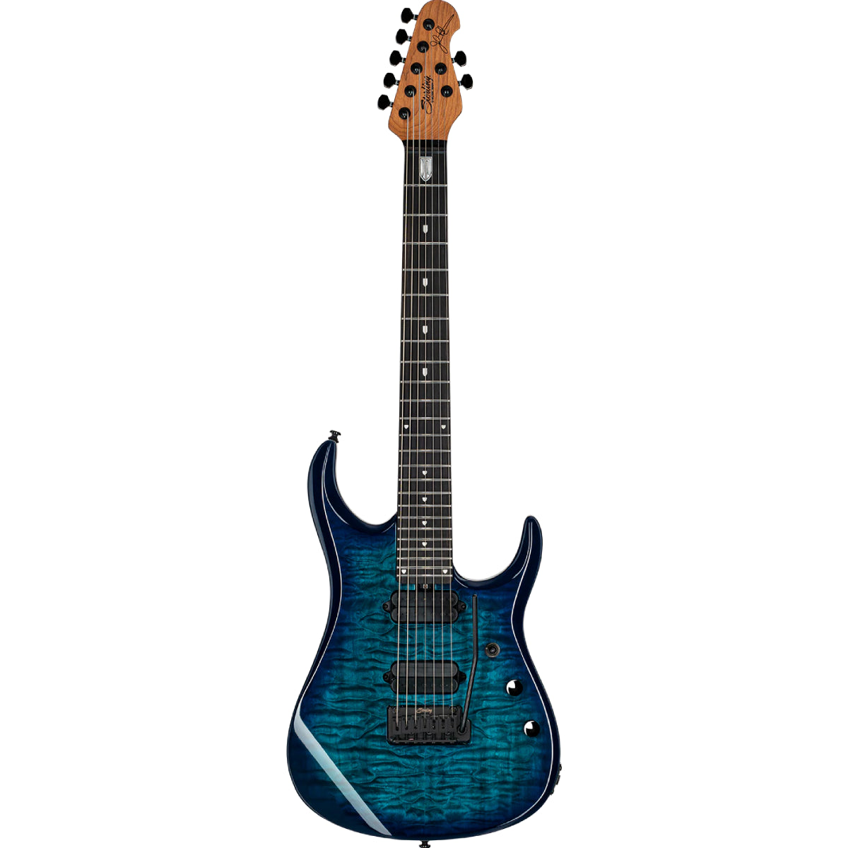Đàn Guitar Điện Sterling by Music Man JP157 DiMarzio, Cerulean Paradise