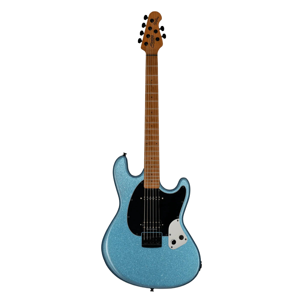 Đàn Guitar Điện Sterling by Music Man Fluff Artist Series StingRay, Amana Boat Blue
