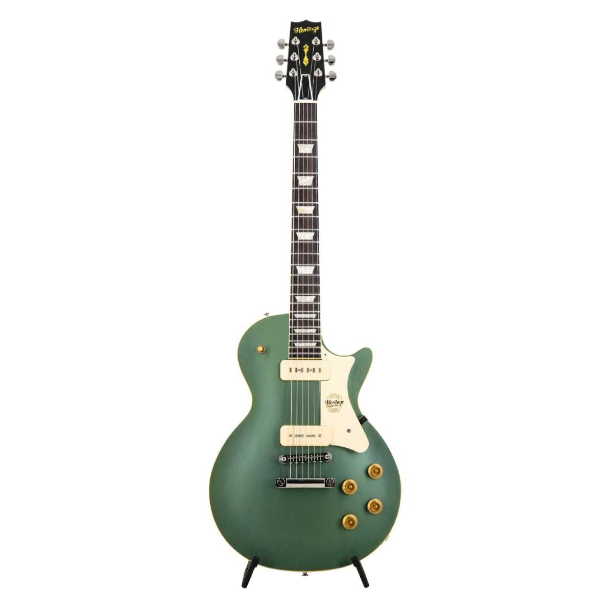 Heritage Custom Shop Factory Special H-150 P90, Lollar Staple and Low Wind P90s, Pelham Blue

